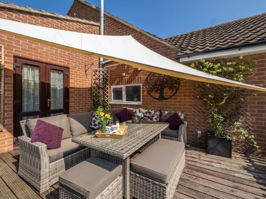 Puck'S Retreat Bed & Breakfast Tredington Eksteriør bilde